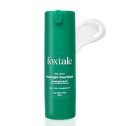 Foxtale 2% Glycolic + 2% Lactic Acid Overnight Glow Mask | With AHA, PHA & Provitamin B5 | 30 second facial for salon like brightening | For clear, smooth, soft skin | Men and Women | 30 ml