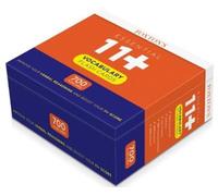 Foxton's 700 Vocabulary Flash Cards for the 11 Plus Exam with Synonyms & Antonyms