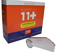 Foxton's 700 Vocabulary Flash Cards for the 11 Plus Exam with Synonyms & Antonyms