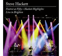 STEVE HACKETT - Foxtrot At Fifty + Hackett Highlights: Live in Brighton (2CD+2DVD)