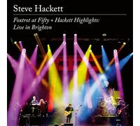 Foxtrot At Fifty Hackett Highlights Live in Brighton 2CDBlu-ray