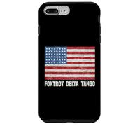 Foxtrot Delta Tango Case for iPhone 7 Plus/8 Plus