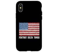 Foxtrot Delta Tango Case for iPhone X/XS
