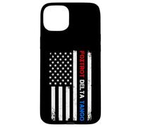 FOXTROT DELTA TANGO Patriotic Case for iPhone 15 Plus