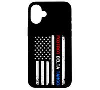 FOXTROT DELTA TANGO Patriotic Case for iPhone 16 Plus