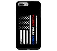 FOXTROT DELTA TANGO Patriotic Case for iPhone 7 Plus/8 Plus