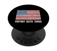 Foxtrot Delta Tango PopSockets Adhesive PopGrip