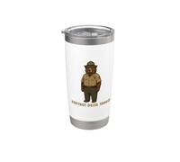Foxtrot Delta Tango Resist Bear Save Our National Parks Stainless Steel Insulated Tumbler