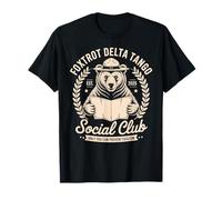 Foxtrot Delta Tango Social Club Only You Can Prevent Fascism T-Shirt