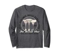 Foxtrot Delta Tango Social Club Tini Prevent Resist Fascism Long Sleeve T-Shirt