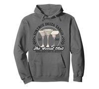 Foxtrot Delta Tango Social Club Tini Prevent Resist Fascism Pullover Hoodie