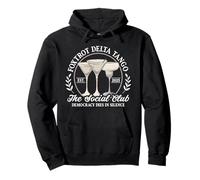 Foxtrot Delta Tango Social Club Tini Prevent Resist Fascism Pullover Hoodie