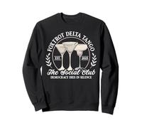 Foxtrot Delta Tango Social Club Tini Prevent Resist Fascism Sweatshirt