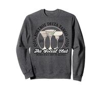 Foxtrot Delta Tango Social Club Tini Prevent Resist Fascism Sweatshirt