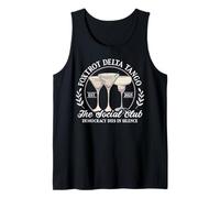 Foxtrot Delta Tango Social Club Tini Prevent Resist Fascism Tank Top