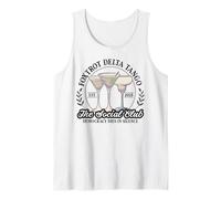 Foxtrot Delta Tango Social Club Tini Prevent Resist Fascism Tank Top