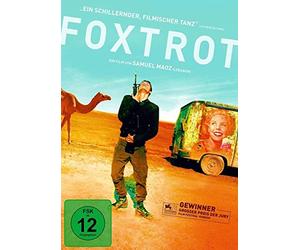 Foxtrot [DVD] [2018]
