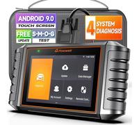 Foxwell 2023 Newest NT706 OBD2 Scanner with Check ABS/SRS(Airbag)/Engine/Transmission, Code Readers & Scan Tools with Battery Test(9.0), Free Update via WiFi, Accurate 10000+Car Diagnostic Device