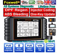 Foxwell Car ABS EPB DPF Injector OBD2 Scanner Full System Diagnostic Tool Laptop