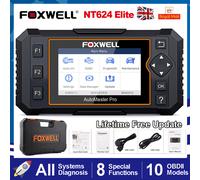 FOXWELL Car All System Diagnostic Tool OBD2 Scanner Reset EPB OIL SAS DPF BMS