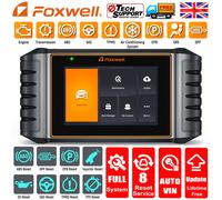 FOXWELL Car OBD2 Scanner Code Reader ABS EPB Diagnostic Tool TPS Oil SAS TPMS