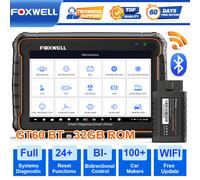 FOXWELL GT60 BT Car Bidirectional Scanner All Systems OBD2 Diagnostic Tool 2026