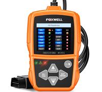 FOXWELL NT201 OBD2 Scanner Car Code Reader, Professional Auto Car Diagnostic Tool in Engine Fault Code Reader for all OBDII cars After 1996, support I/M Readiness, S-mog Check, Free Lifetime Update