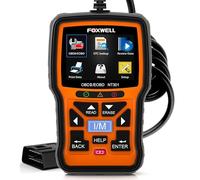 FOXWELL NT301 OBD2 Code Reader Enhanced OBD2 Scanner, Car Diagnostic Tool with Full OBD Functions- Check Engine Light, I/M Readiness/ O2-Sensor/EVAP Test, Diagnostic Machine for All Cars After 1996