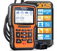 FOXWELL NT510 Elite fit for Mercedes-Benz MB Sprinter OBD2 Scanner Diagnostic Scan Tool Full System ABS SRS ESP BAS AC Car Code Reader with Bi-Directional All Service Oil EPB Reset Air Suspension