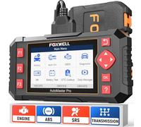 FOXWELL NT604 Elite OBD2 Scanner, ABS SRS Engine Transmission Car DiagnosticTool, Lifetime Free Update, Battery Test