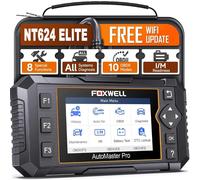 LAUNCH Car OBD2 Fault Code Reader ABS SRS Transmission Diagnostic Scanner Tool