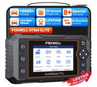 LAUNCH Car OBD2 Fault Code Reader ABS SRS Transmission Diagnostic Scanner Tool