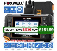 LAUNCH Car OBD2 Fault Code Reader ABS SRS Transmission Diagnostic Scanner Tool