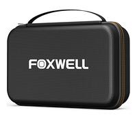 FOXWELL OBD2 Scanner Protective Carring Case for NT201/NT301/NT301 Plus/NT510 Elite Serise/NT630 Plus/NT710 Series, Polyester Fibre & EVA Box Suitable for Check Engine Light Diagnostic Code Reader