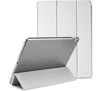 Foxwood Collection Folio Stand Case for iPad Air 2019 iPad Pro 10.5 Apple Pencil 2 Slot Grey