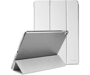 Foxwood Collection Folio Stand Case for iPad Air 2019 iPad Pro 10.5 Apple Pencil 2 Slot Grey