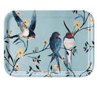 Foxwood Home Flying Home Large Rectangular Melamine Tray