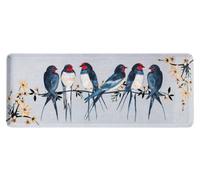 Foxwood Home Flying Home Rectangle Melamine Serving Tray