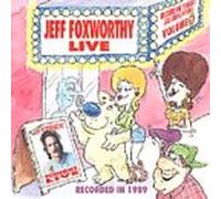 Foxworthy, Jeff - Jeff Foxworthy Live [CASSETTE]