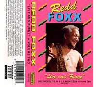 Foxx, Redd - Live & Dirty 2 [CASSETTE]