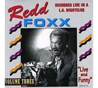 Foxx, Redd - Live & Dirty 3 [CASSETTE]
