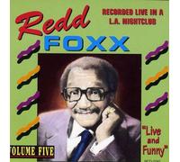 Foxx, Redd - Live & Dirty 5 [CASSETTE]