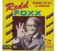 Redd Foxx - Vol. 1-Live and Funny