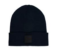 Foxxy R Beanie, unisex, Hugo, Accessories, Blue, ONE SIZE, Accessories ONE SIZE