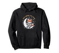 Foxy Among The Stars Astronaut Fox Space Explorer Pullover Hoodie