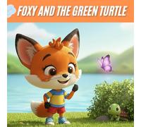 FOXY AND THE GREEN TURTLE: Libro y actividades para aprender inglés. (EASY ENGLISH KIDS)