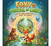 Foxy and the Portal of Light: The Ultimate Eco-Adventure: A Fun Activity and Coloring Book to Inspire Young Planet Protectors