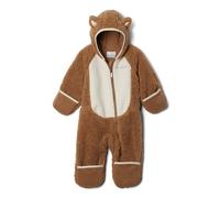 Foxy Baby Fleece Snowsuit Brown/Beige