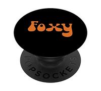 Foxy Cute Fox Women's Foxy PopSockets Swappable PopGrip