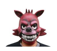 (Foxy) Freddy Bear Chica Bonnie Foxy Five Nights At Freddy's Adult Head Mask One Size